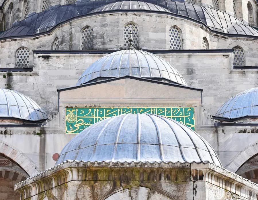 The Blue Mosque, Istanbul