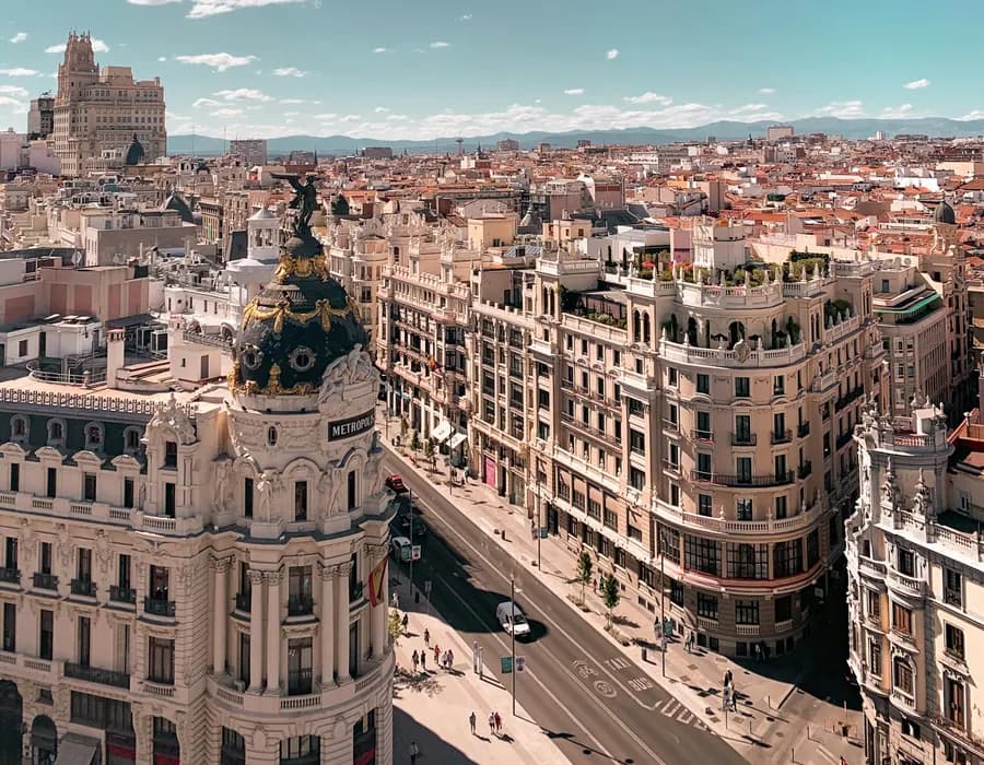 Gran Vía, Madrid