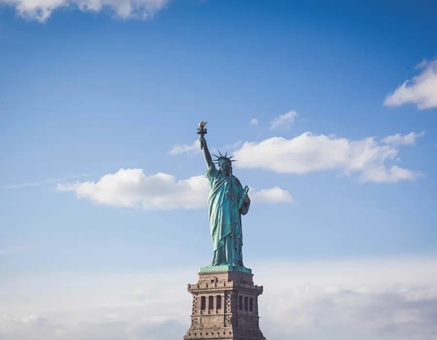 The Statue of Liberty, New York
