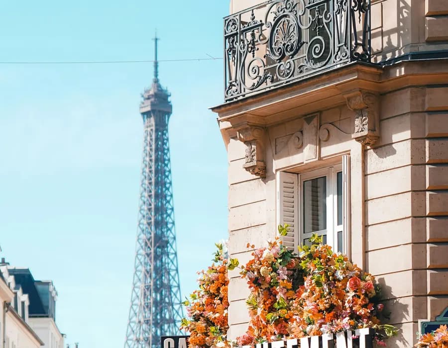The Eiffel Tower, Paris