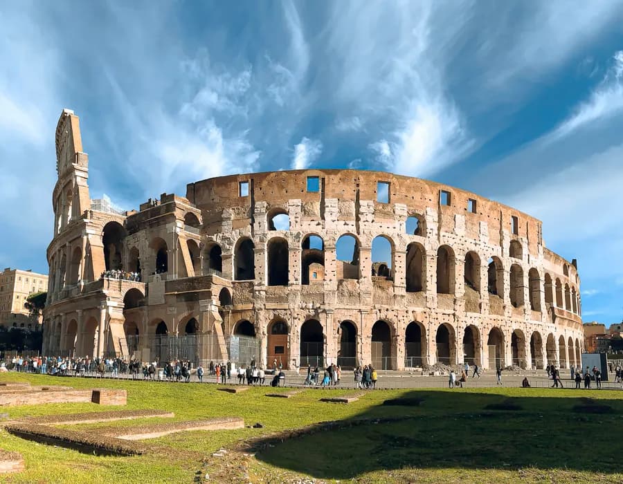 The Colosseum, Rome